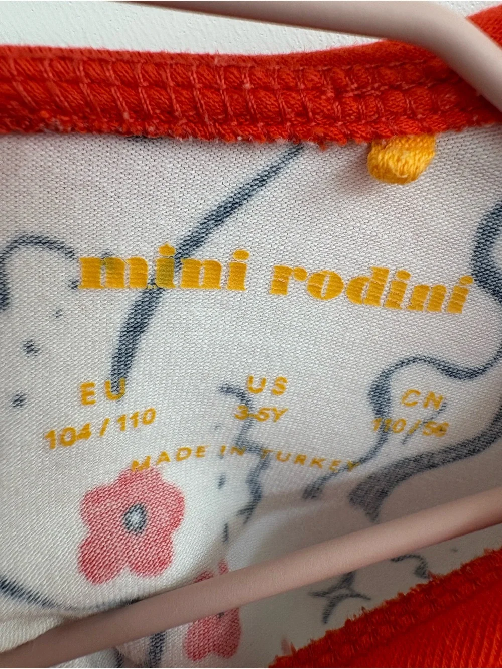 Mini Rodini gorgeous white